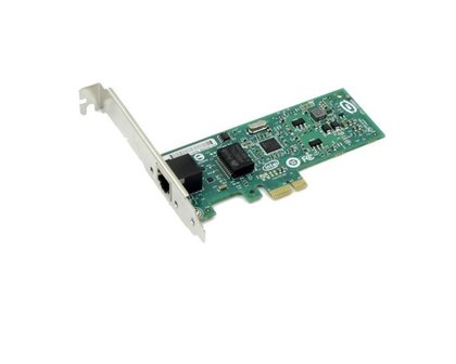Adapter PCIe1x - 1x GigE-Vision - single bus