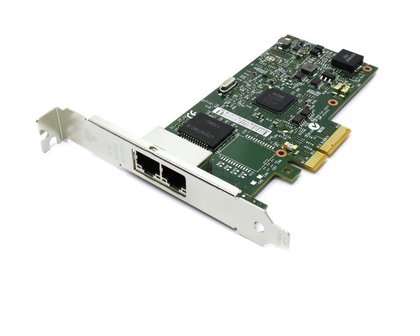 Adapter PCIe4x - 2x GigE-Vision - dual bus