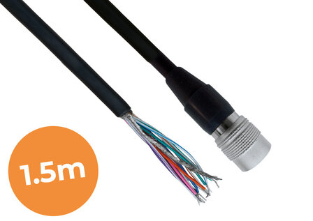 I/O cable 1.5M hirose 12-pin - open end - MARS Cameras, Industrial grade