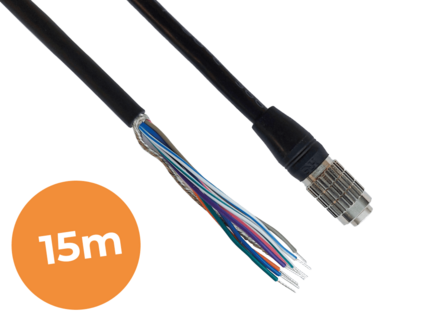 CABLE-D-I/O-15M-ME2S