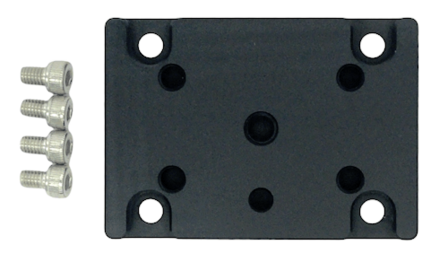 Tripod mounting plate for MARS 44x32 (GigE/5GigE/USB3)