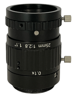 Macro lens C-mount 12MP 25mm F2.8 1.1&quot;