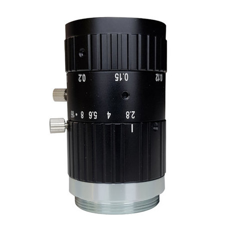 LCM-10MP-35MM-F2.8-1.5-ND1, LENS C-mount 10MP 35MM F2.8 2/3" NON DISTORTION