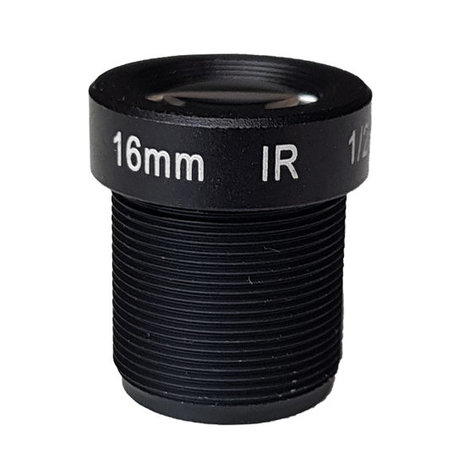 LM12-5MP-16MM-F2.0-2-ND1, LENS M12, 5MP, 16MM, F2.0, 1/2