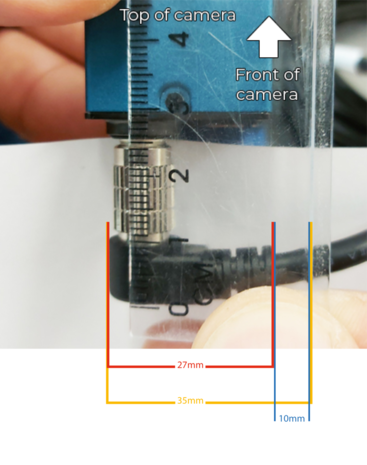 I/O cable 3M hirose 8-pin - 90degree - MER Cameras, Industrial grade