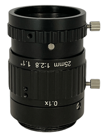 Macro lens C-mount 12MP 25mm F2.8 1.1"