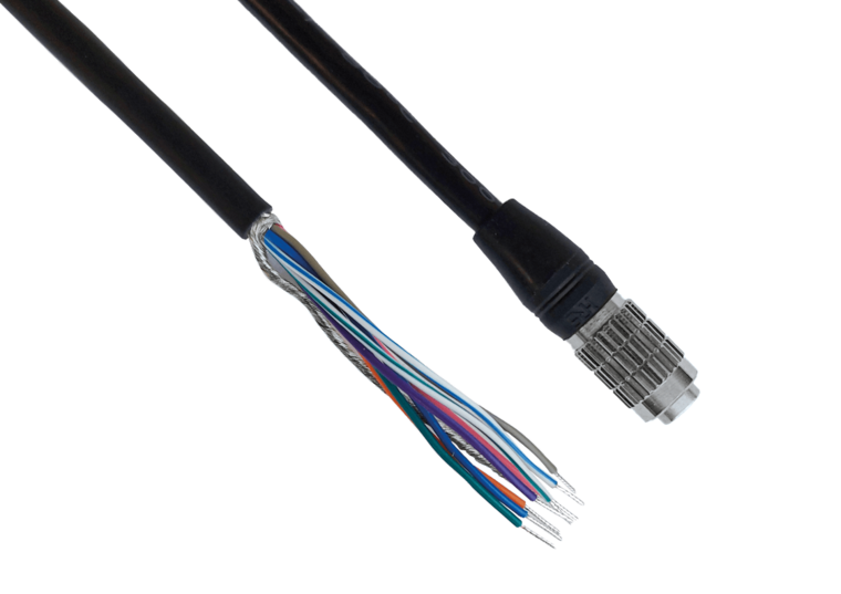 I/O cable 15M hirose 8-pin - open end - MER Cameras, Industrial grade