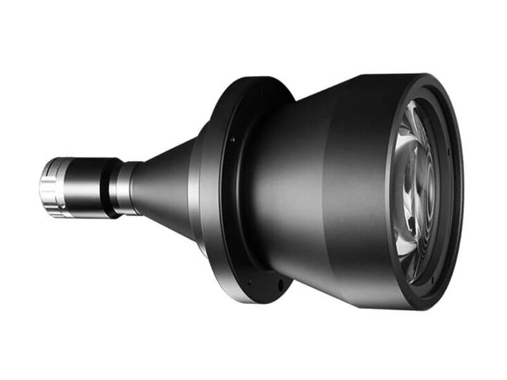 LCM-TELECENTRIC-0.135X-WD288-1.1-NI, Telecentric C-mount Lens, magnification 0.135X, sensorsize 1.1
