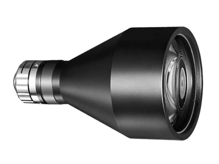 LCM-TELECENTRIC-0.142X-WD228-1.5-NI, Telecentric C-mount Lens, magnification 0.142X, sensorsize 2/3