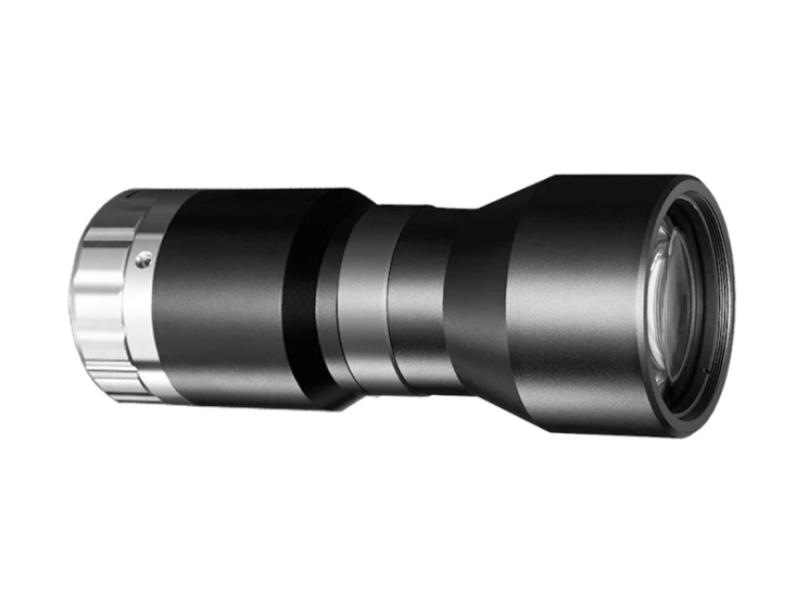 LCM-TELECENTRIC-0.708X-WD73-1.1-NI, Telecentric C-mount Lens, magnification 0.708X, sensorsize 1.1
