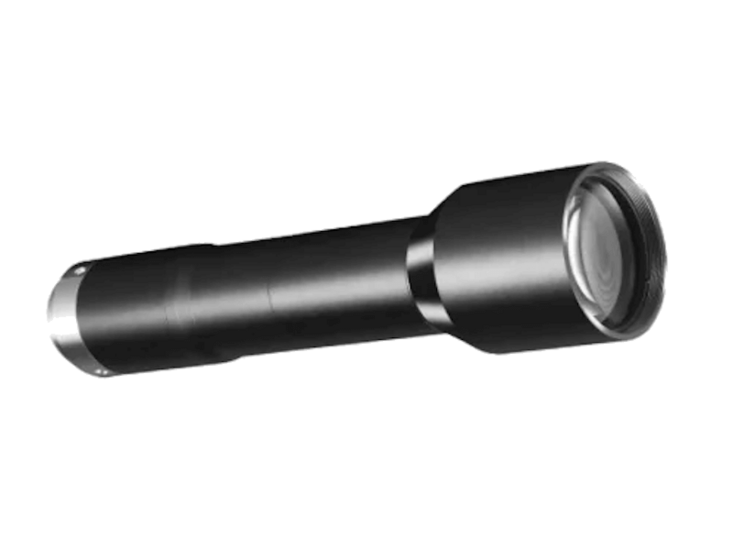 LCM-TELECENTRIC-2X-WD110-1.1-NI, Telecentric C-mount lens, Magnification 2x, Sensorsize 1.1”